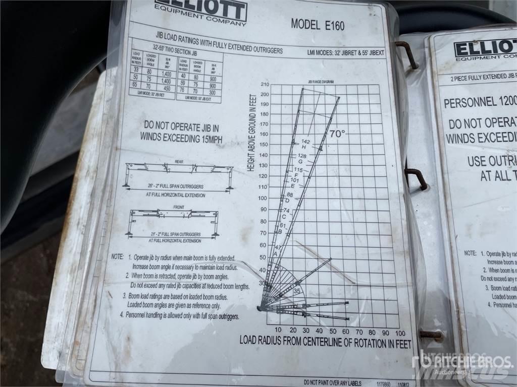 Elliott E160 起重车