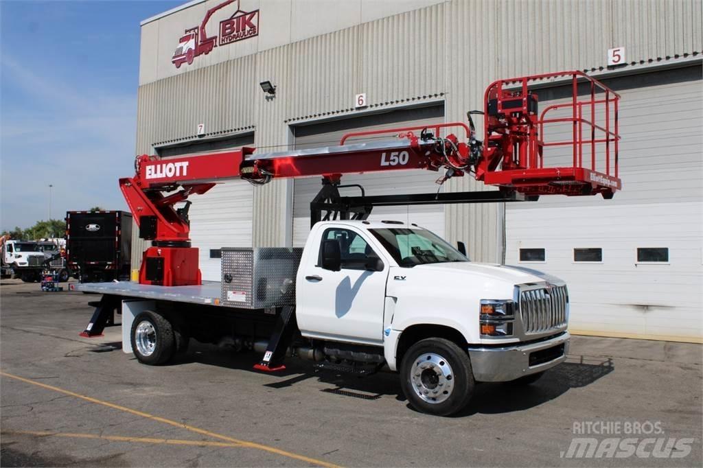 Elliott L50 起重车