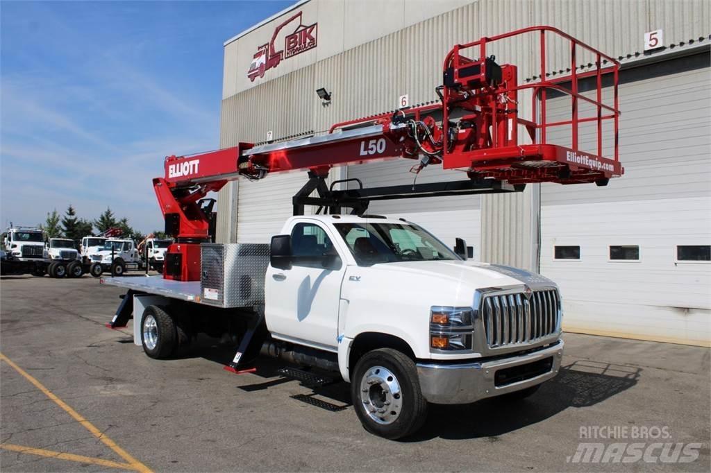 Elliott L50 起重车