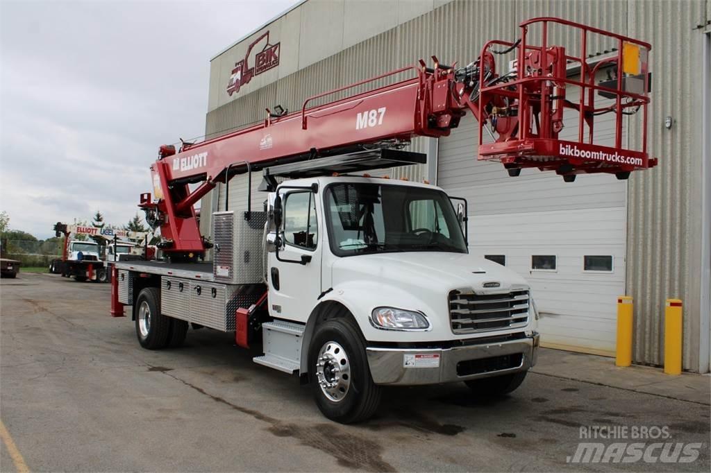 Elliott M87R 起重车
