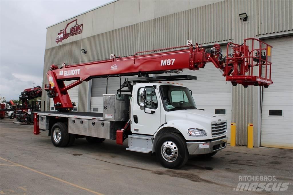 Elliott M87R 起重车