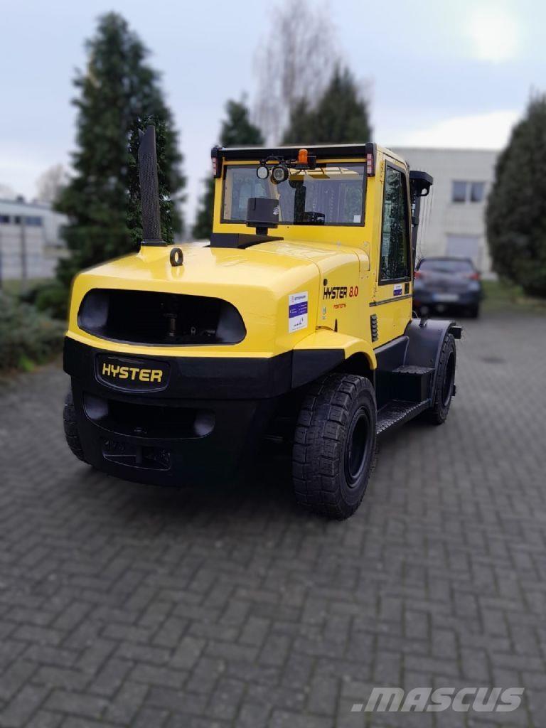 Hyster H8.0FT9 柴油叉车