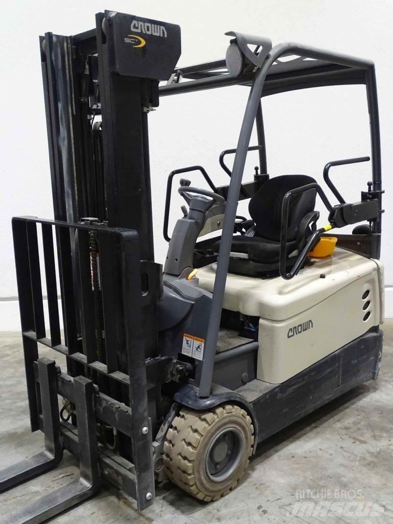 Crown SCT6060-2.0 电动叉车