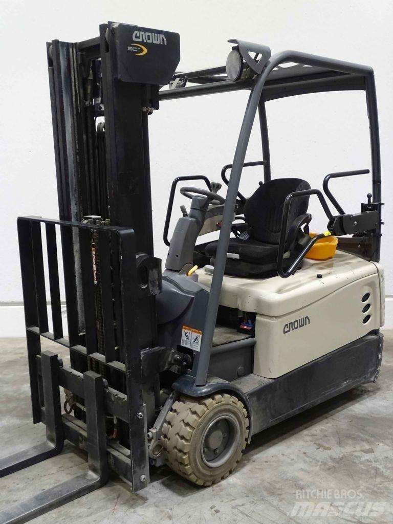 Crown SCT6060-2.0 电动叉车