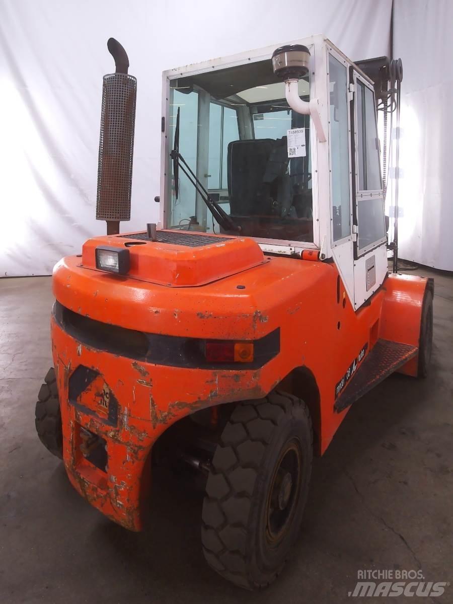 Dantruck 4508 柴油叉车