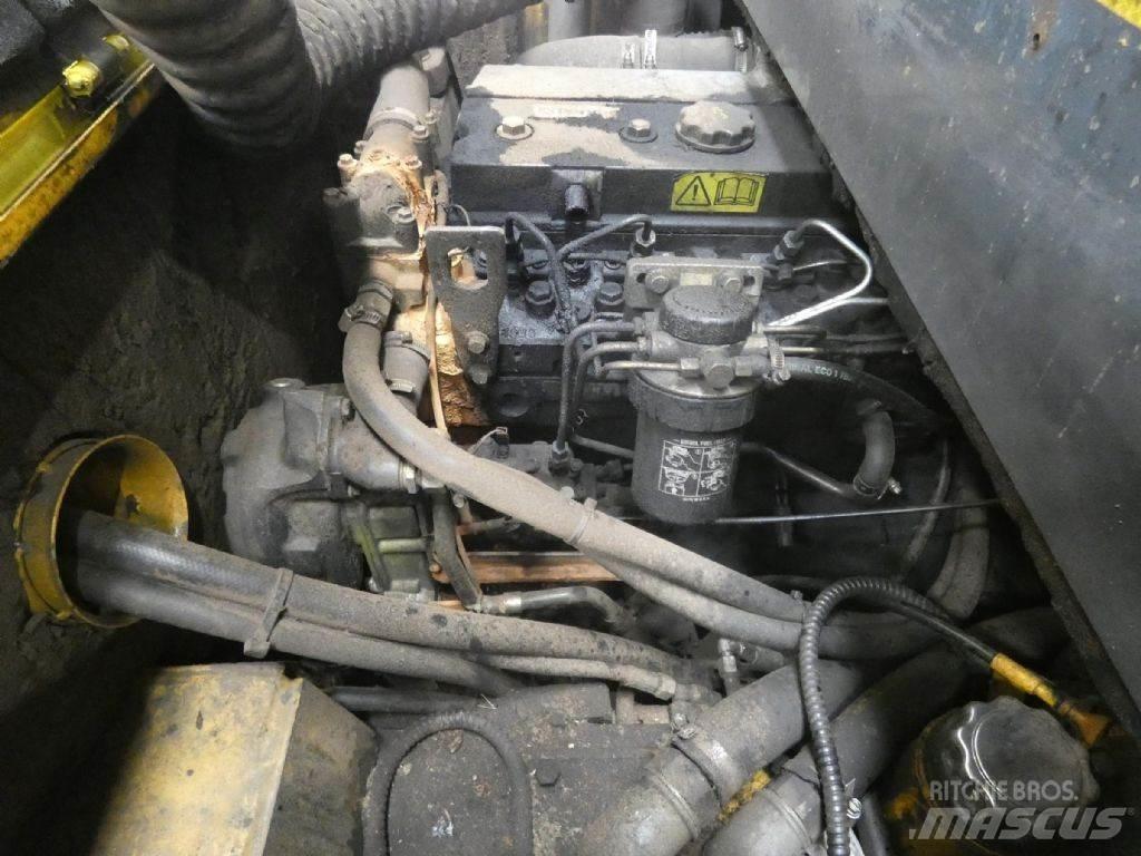 Heden 7440 柴油叉车
