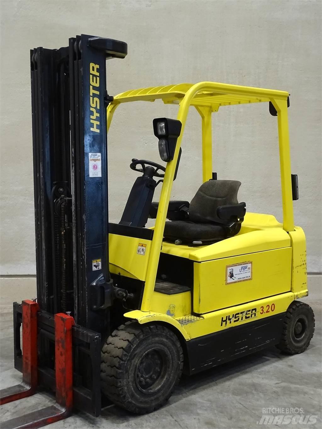Hyster J3.20XM 电动叉车