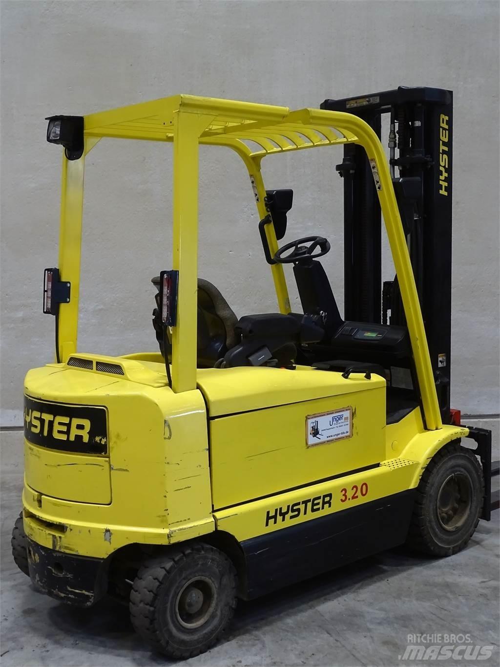 Hyster J3.20XM 电动叉车