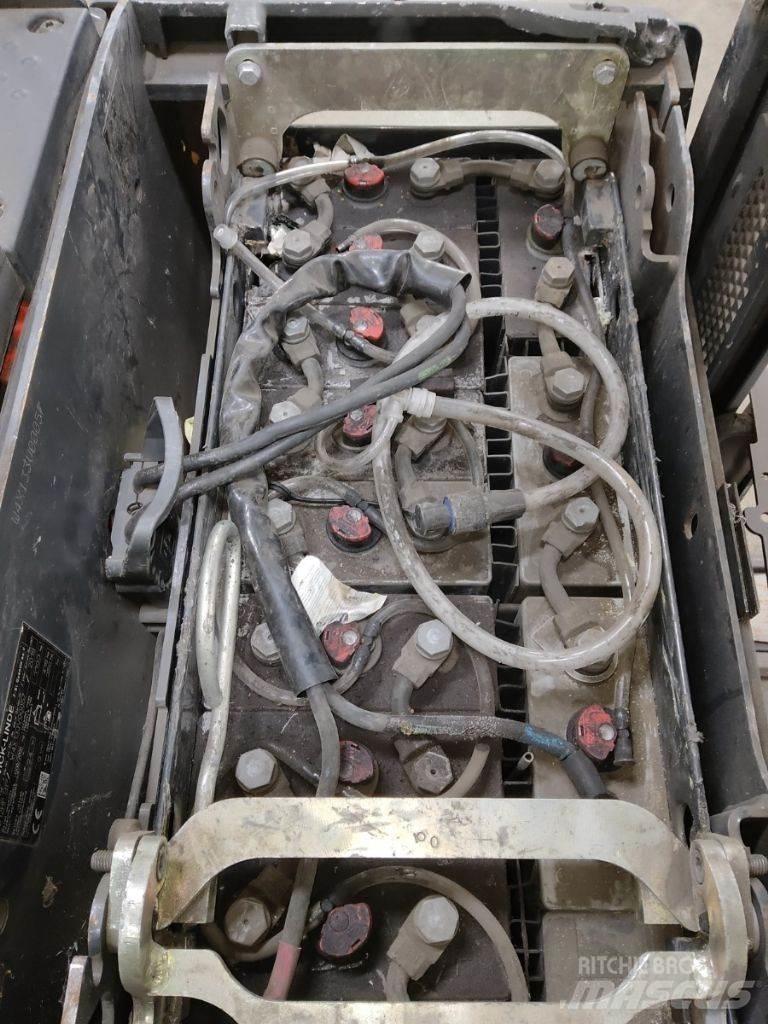 Linde D12HPSP 手推堆垛车