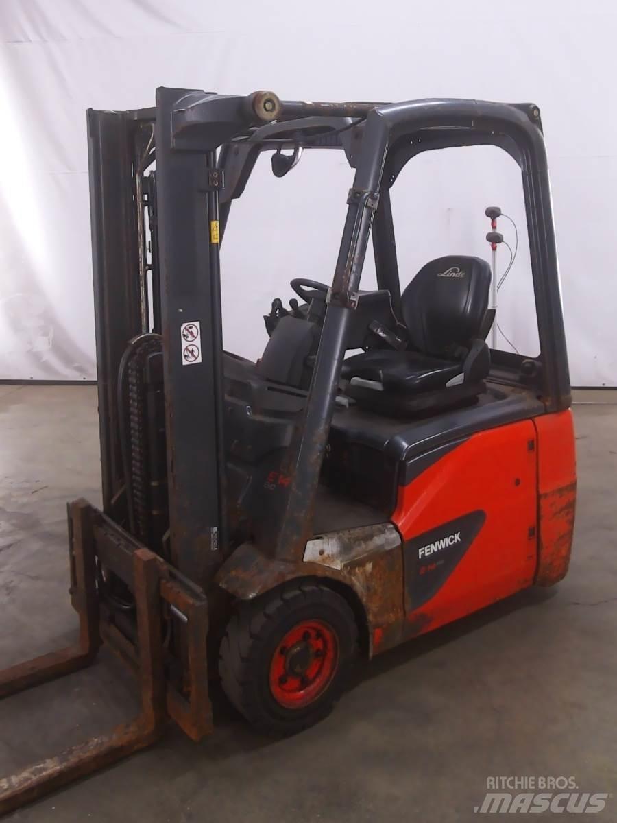 Linde E14 电动叉车