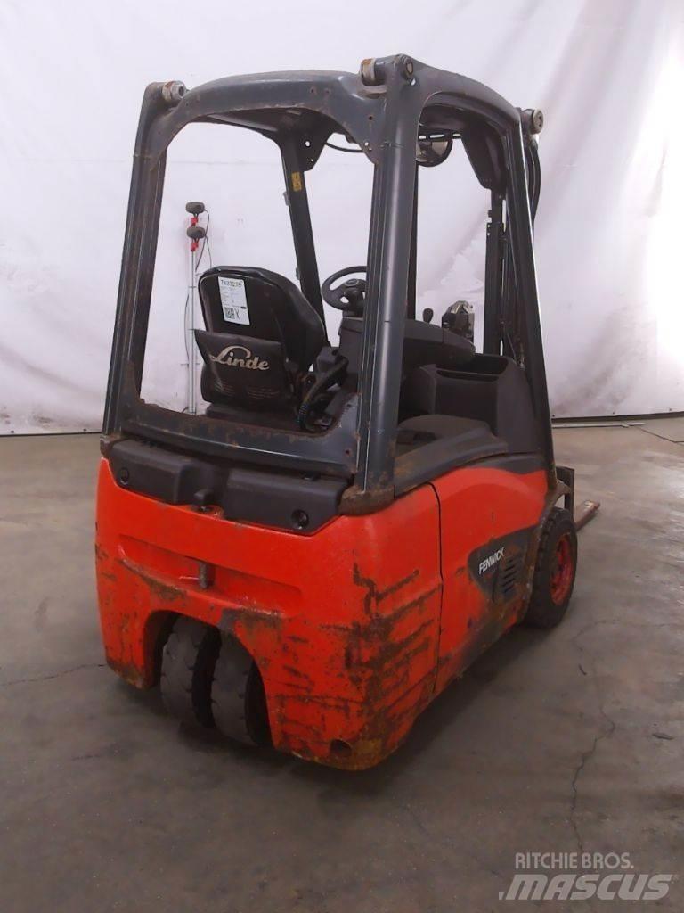 Linde E14 电动叉车