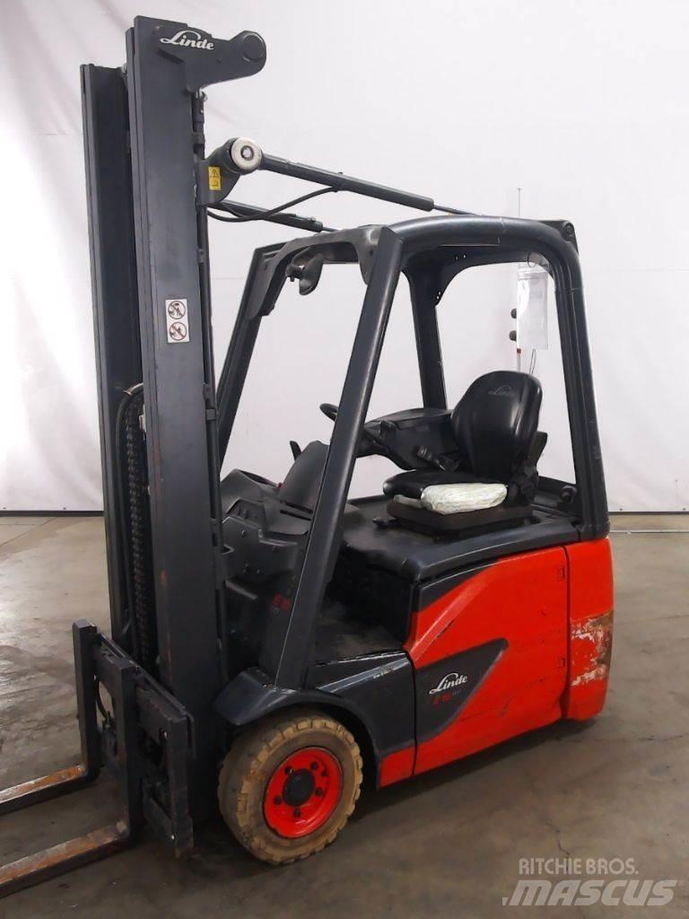 Linde E15 电动叉车