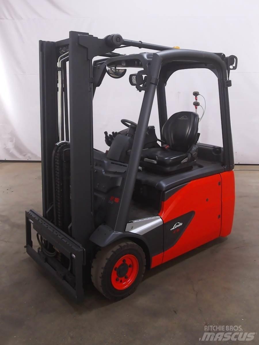 Linde E16-02 电动叉车
