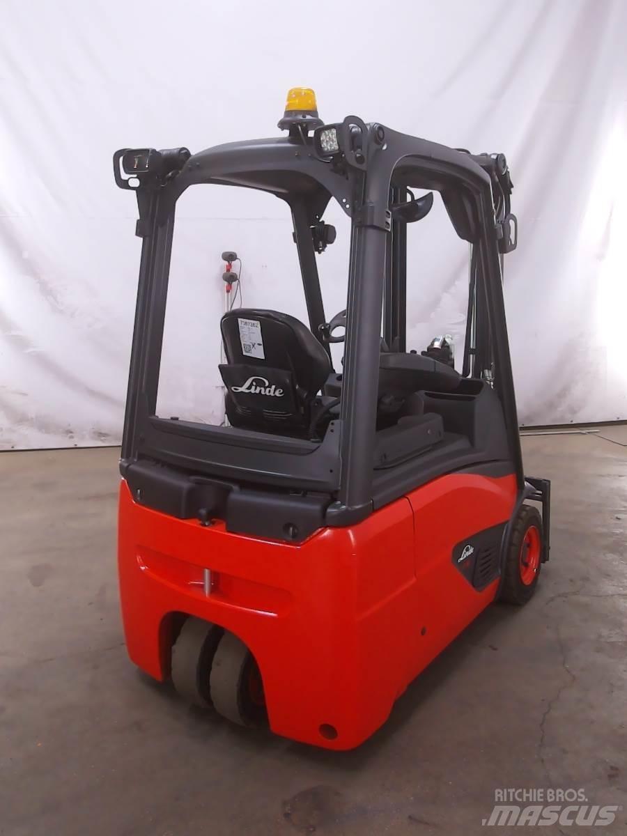 Linde E16-02 电动叉车