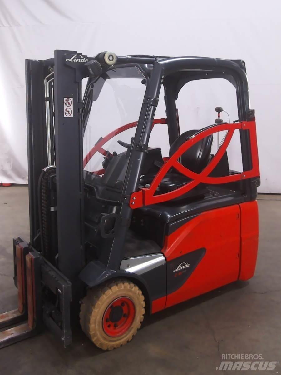 Linde E16-02 电动叉车