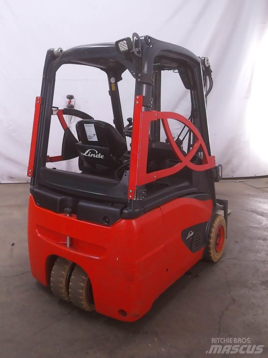 Linde E16-02 电动叉车