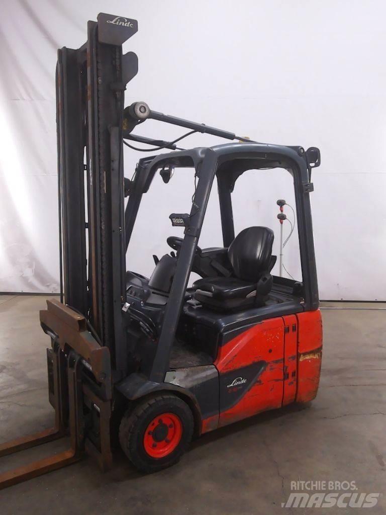 Linde E16C-02 电动叉车
