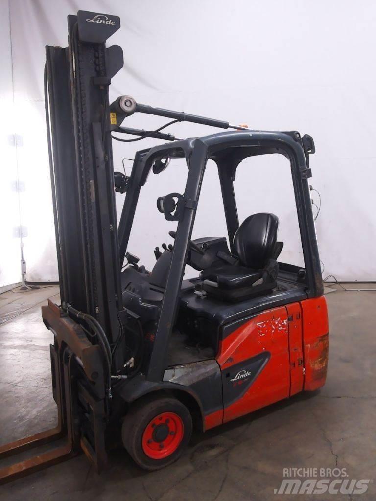 Linde E16C-02 电动叉车