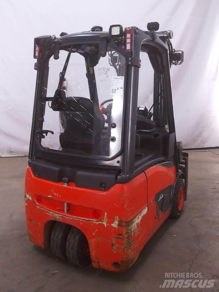 Linde E16C-02 电动叉车
