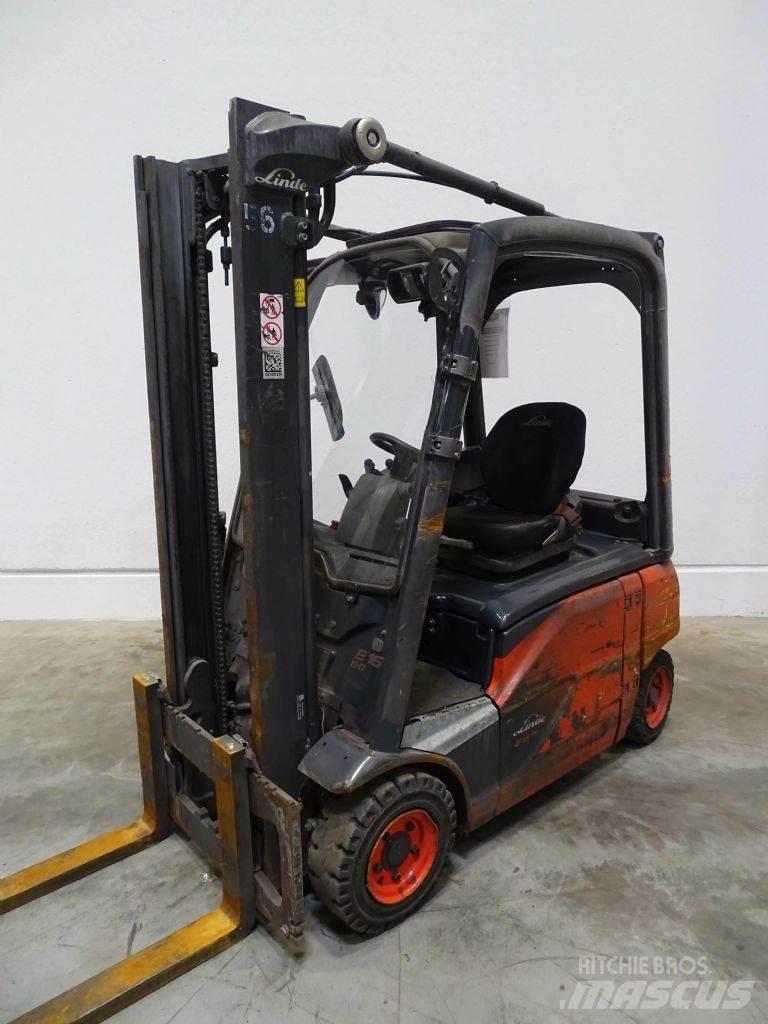 Linde E16P-02 电动叉车