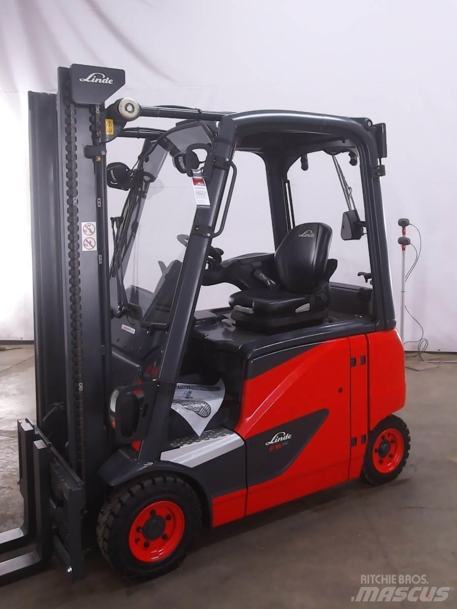 Linde E16PH-02 电动叉车
