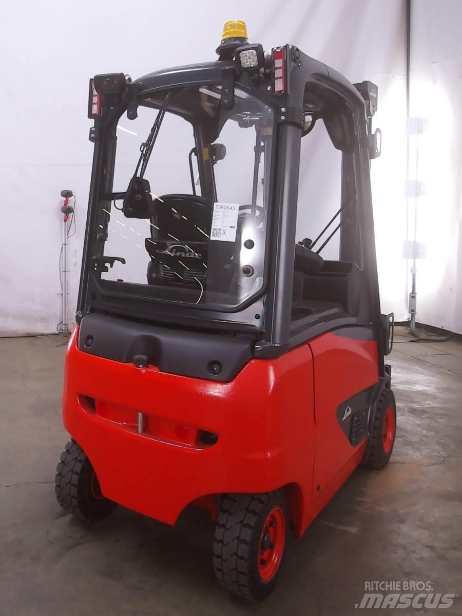 Linde E16PH-02 电动叉车