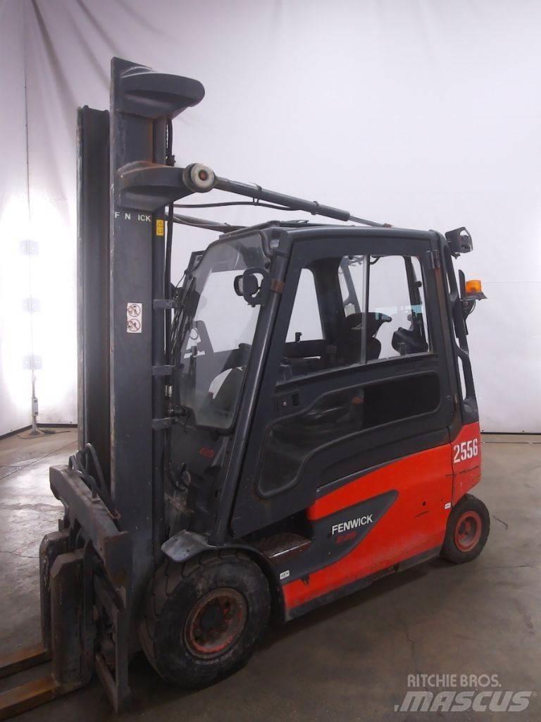 Linde E25L-01 电动叉车