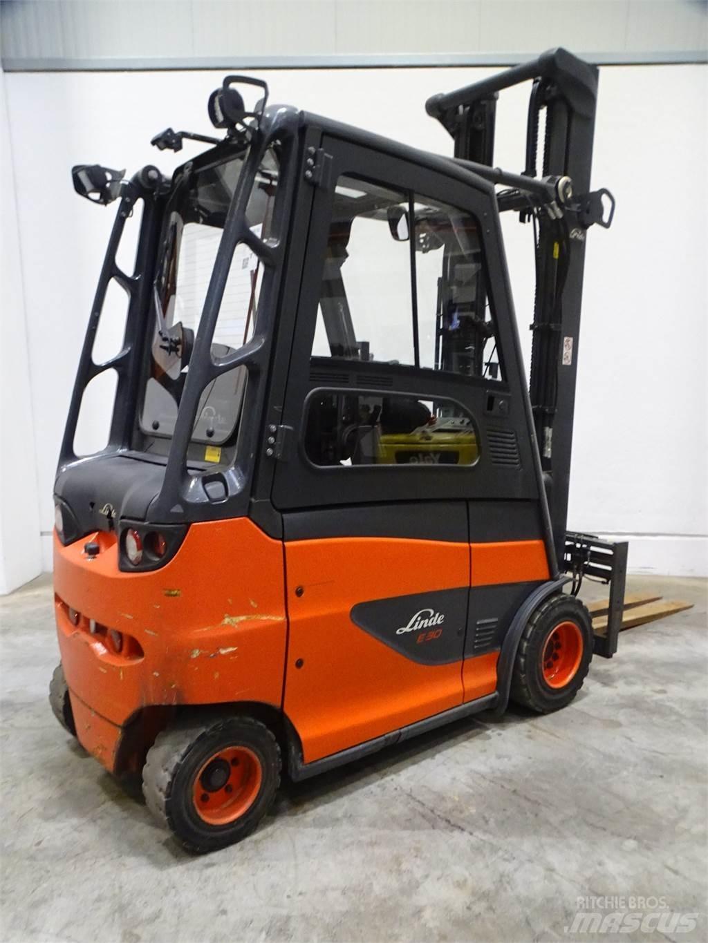 Linde E30H-01/600 电动叉车