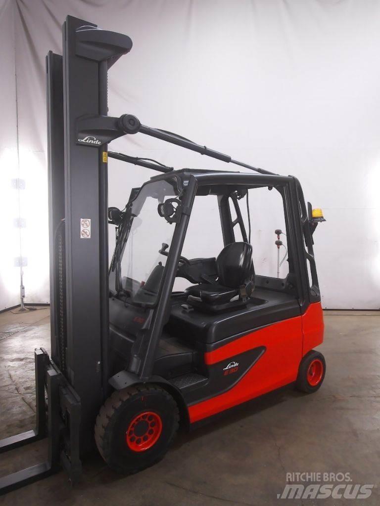 Linde E30L 电动叉车