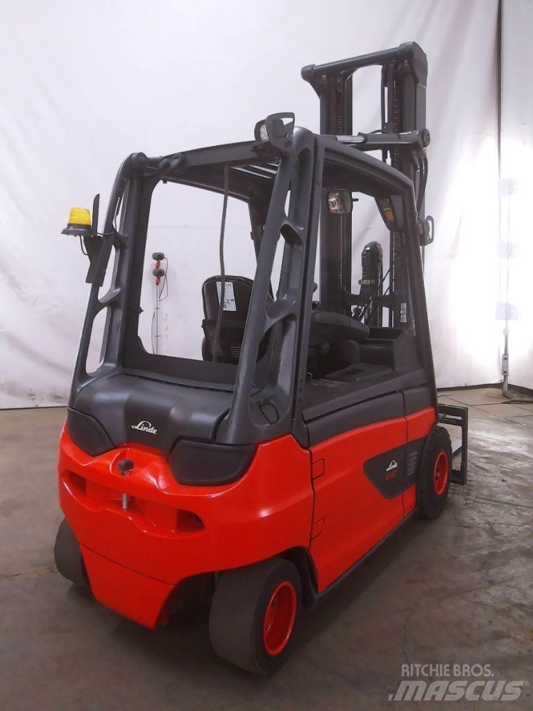 Linde E30L 电动叉车