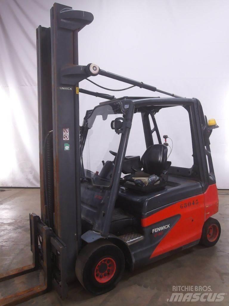 Linde E30L 电动叉车