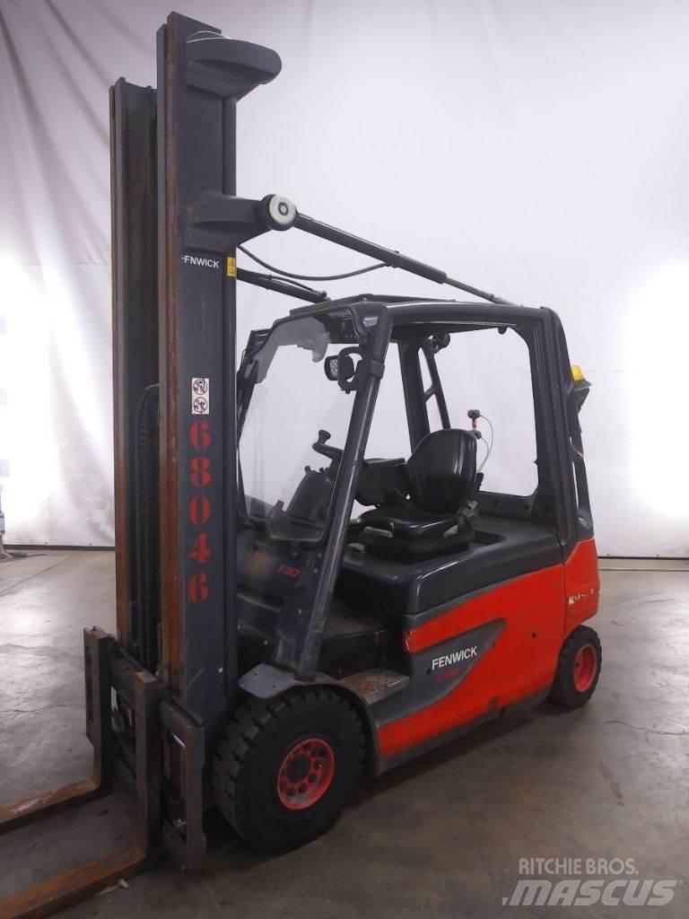 Linde E30L-01 电动叉车