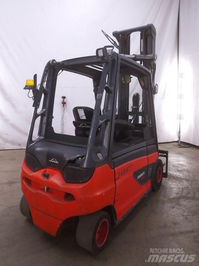 Linde E30L-01 电动叉车