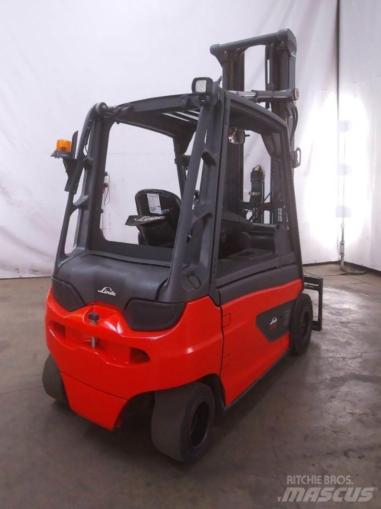 Linde E30L-01 电动叉车