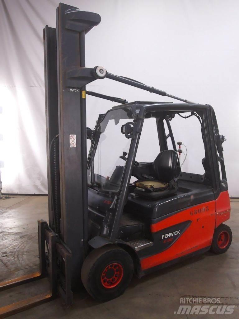 Linde E30L-01 电动叉车
