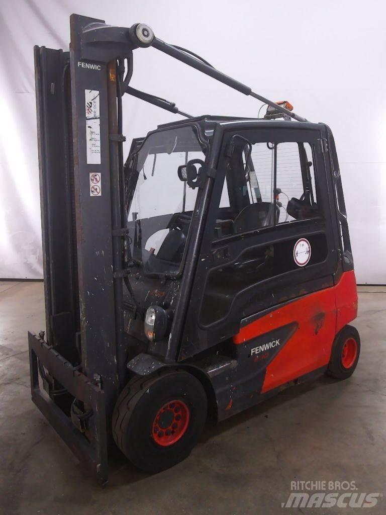 Linde E30L-01 电动叉车