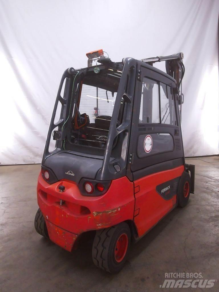 Linde E30L-01 电动叉车