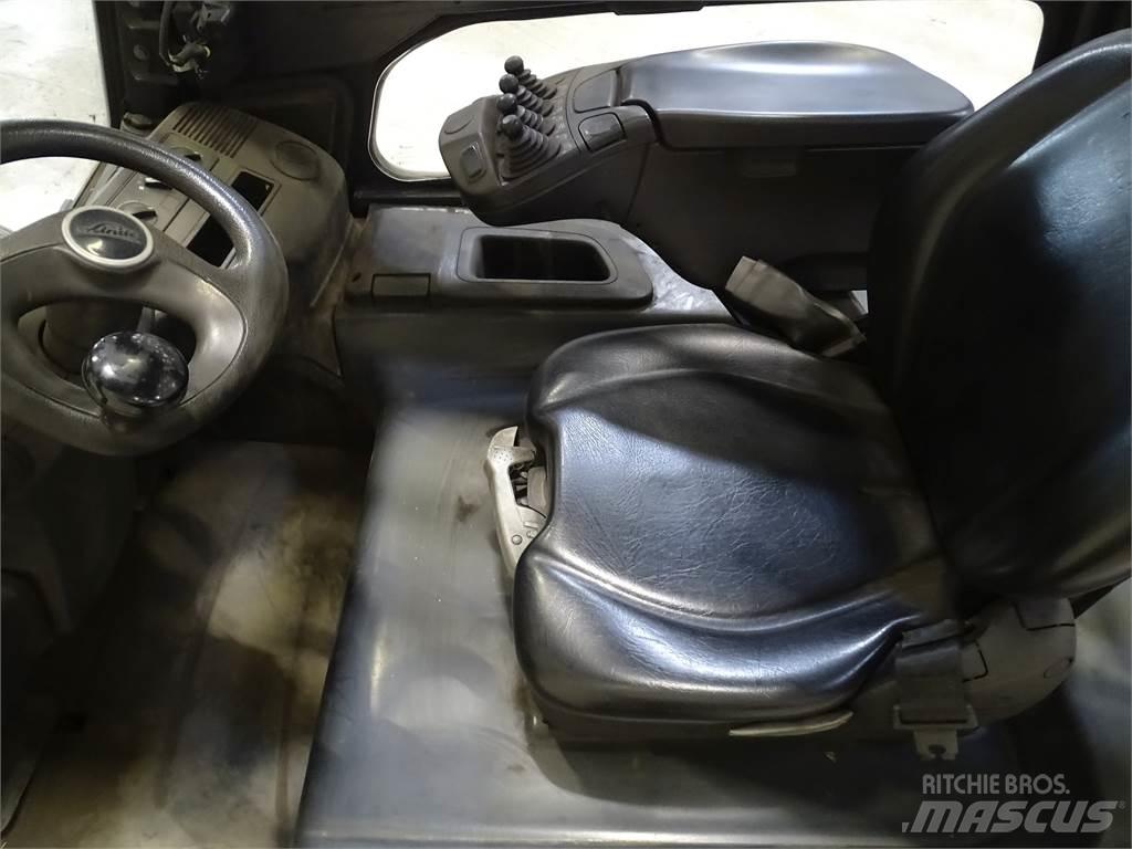 Linde E35L 电动叉车