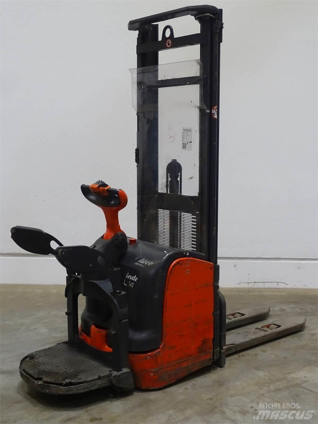 Linde L14AP 手推堆垛车