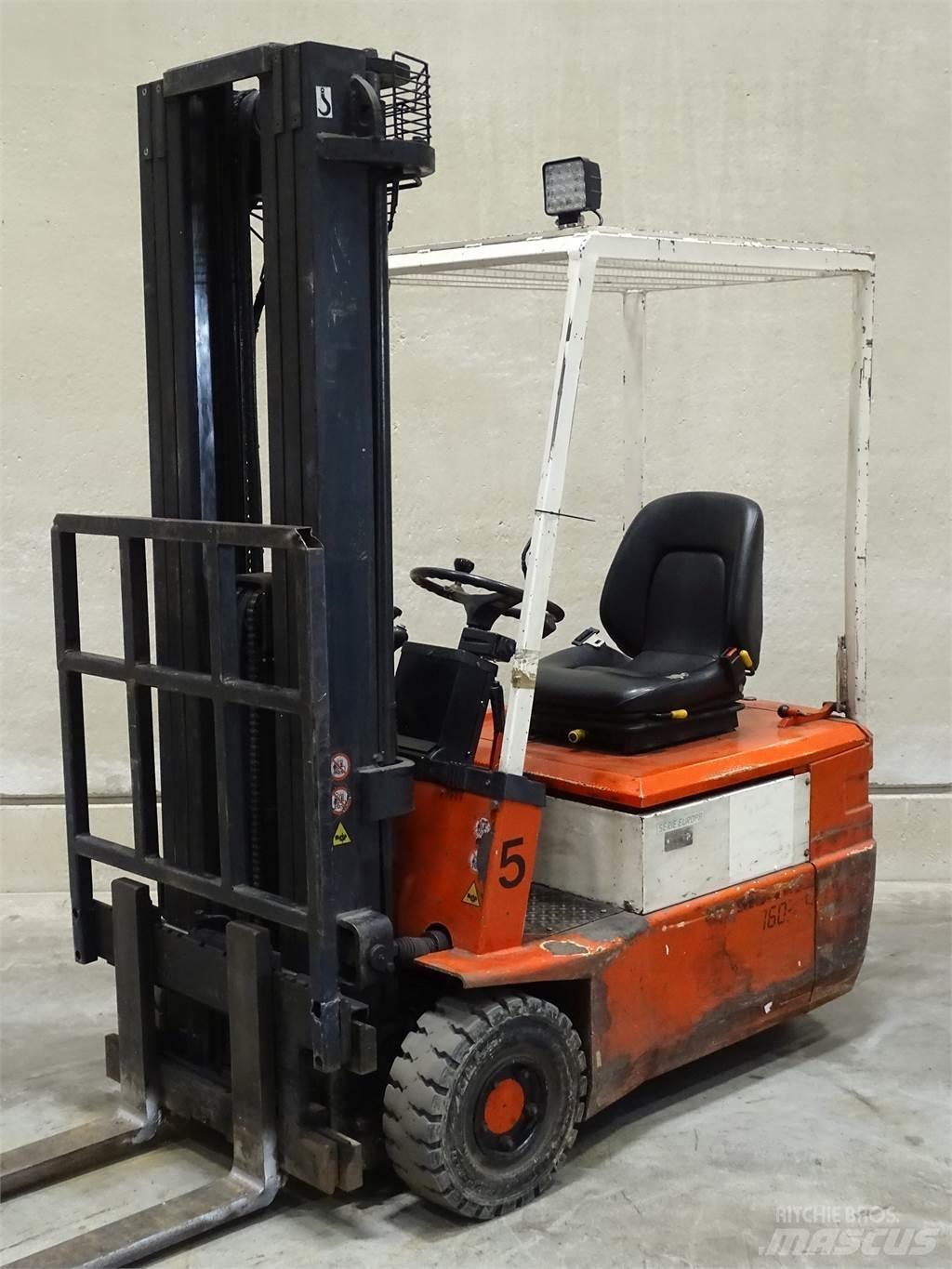 Montini 1603HE 电动叉车