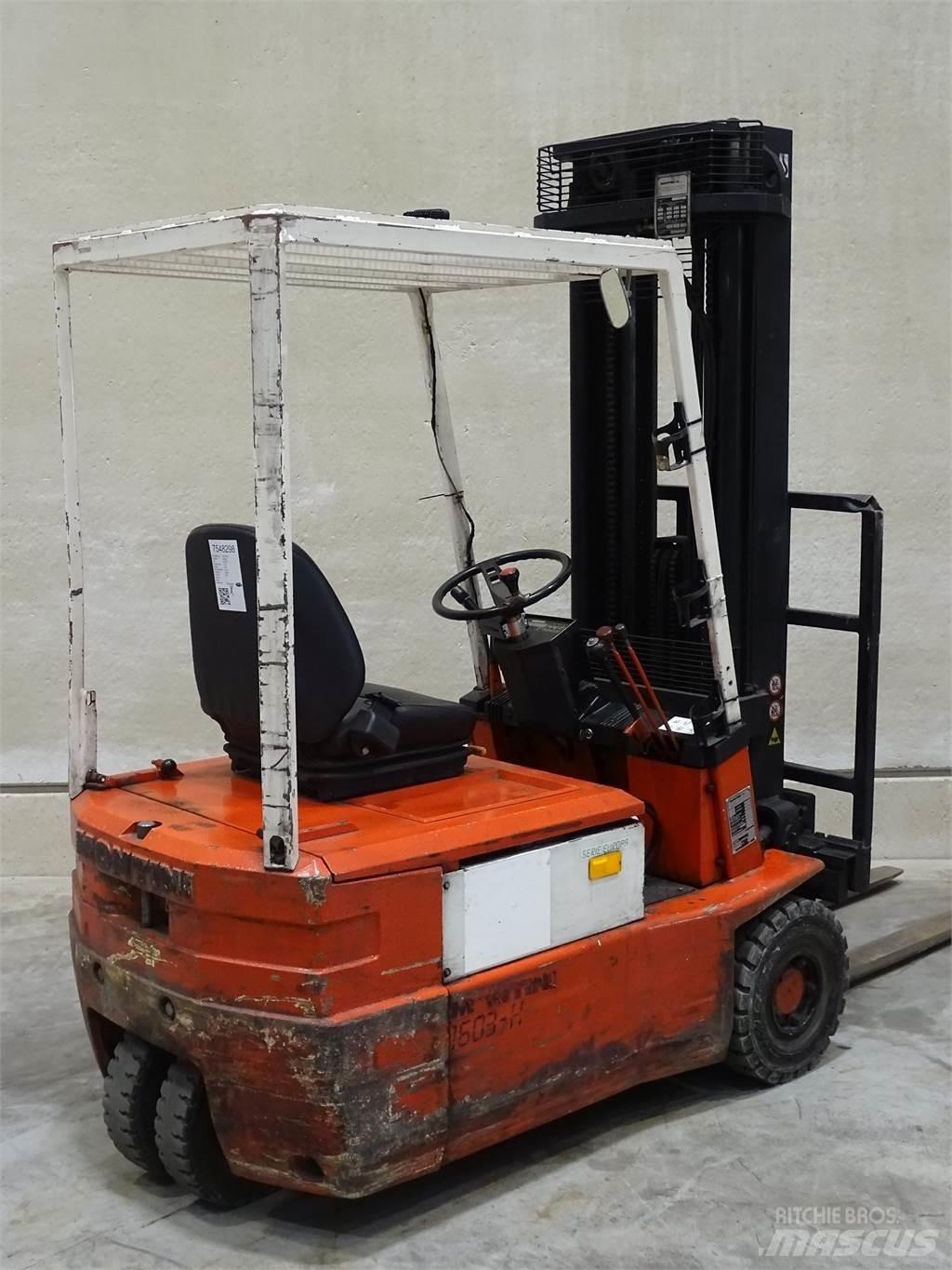 Montini 1603HE 电动叉车
