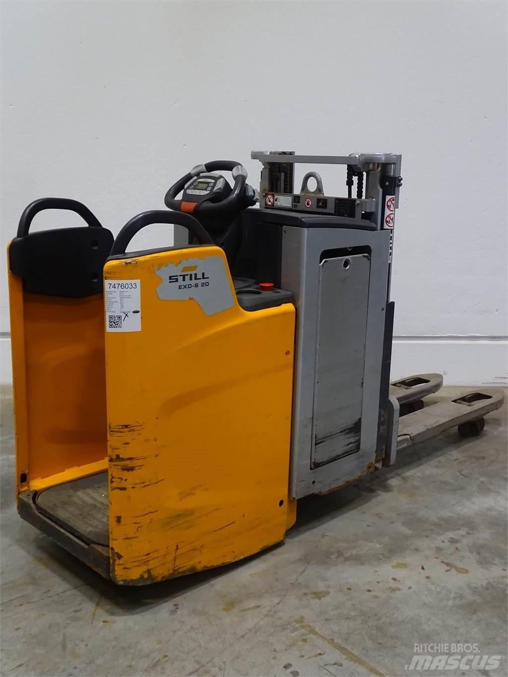 Still EXD-S20 手推堆垛车