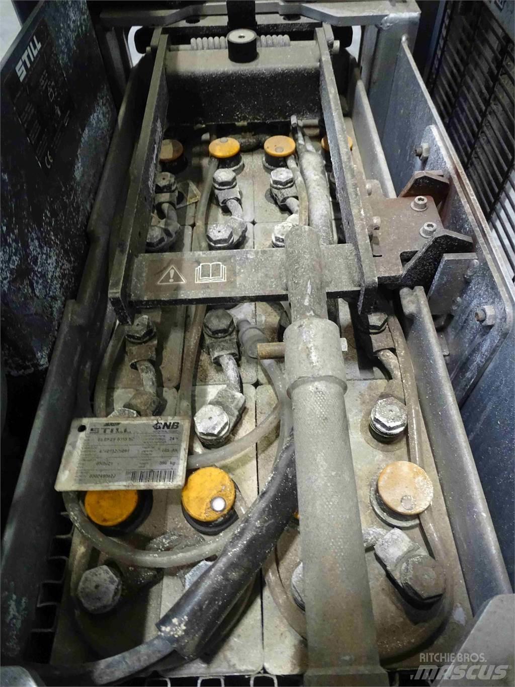 Still EXD-S20 手推堆垛车