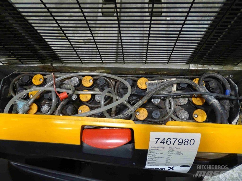 Still EXV10 手推堆垛车