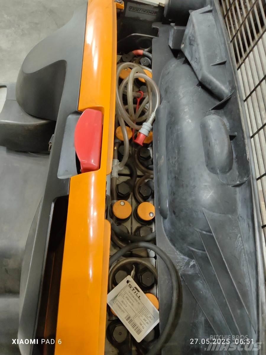 Still EXV10 手推堆垛车