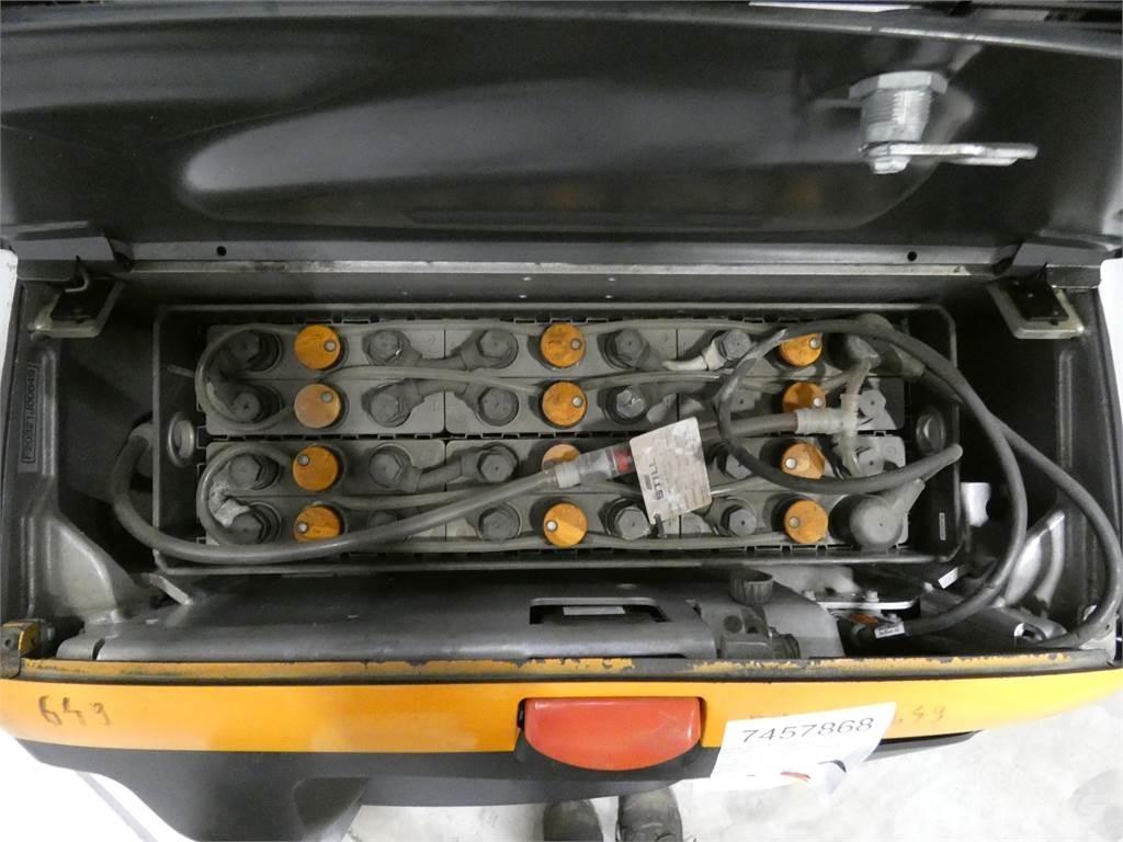 Still EXV14C 手推堆垛车