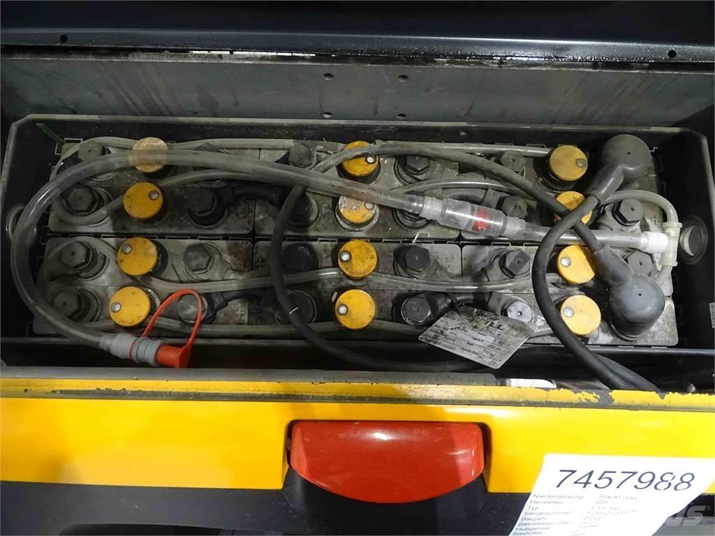Still EXV14C 手推堆垛车