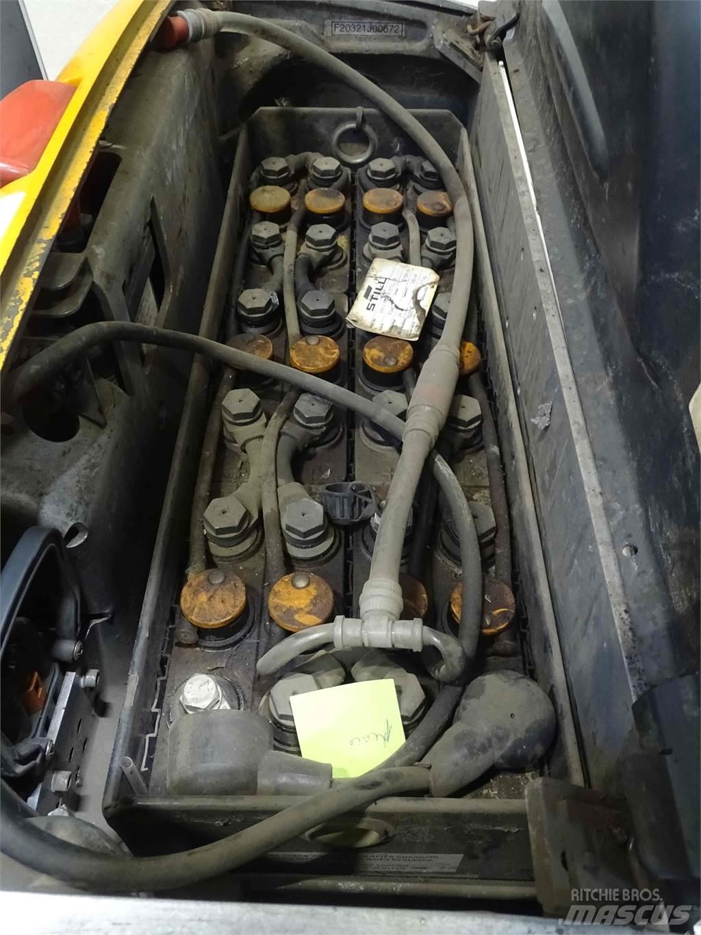 Still EXV14C 手推堆垛车