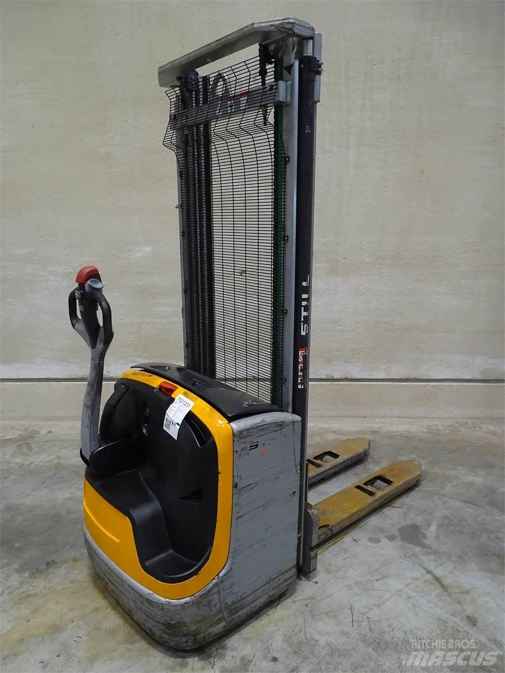 Still EXV14C 手推堆垛车