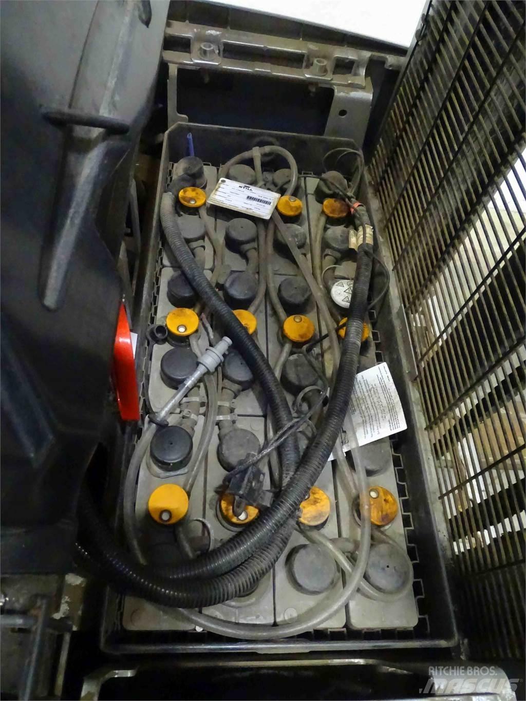 Still EXV16 手推堆垛车